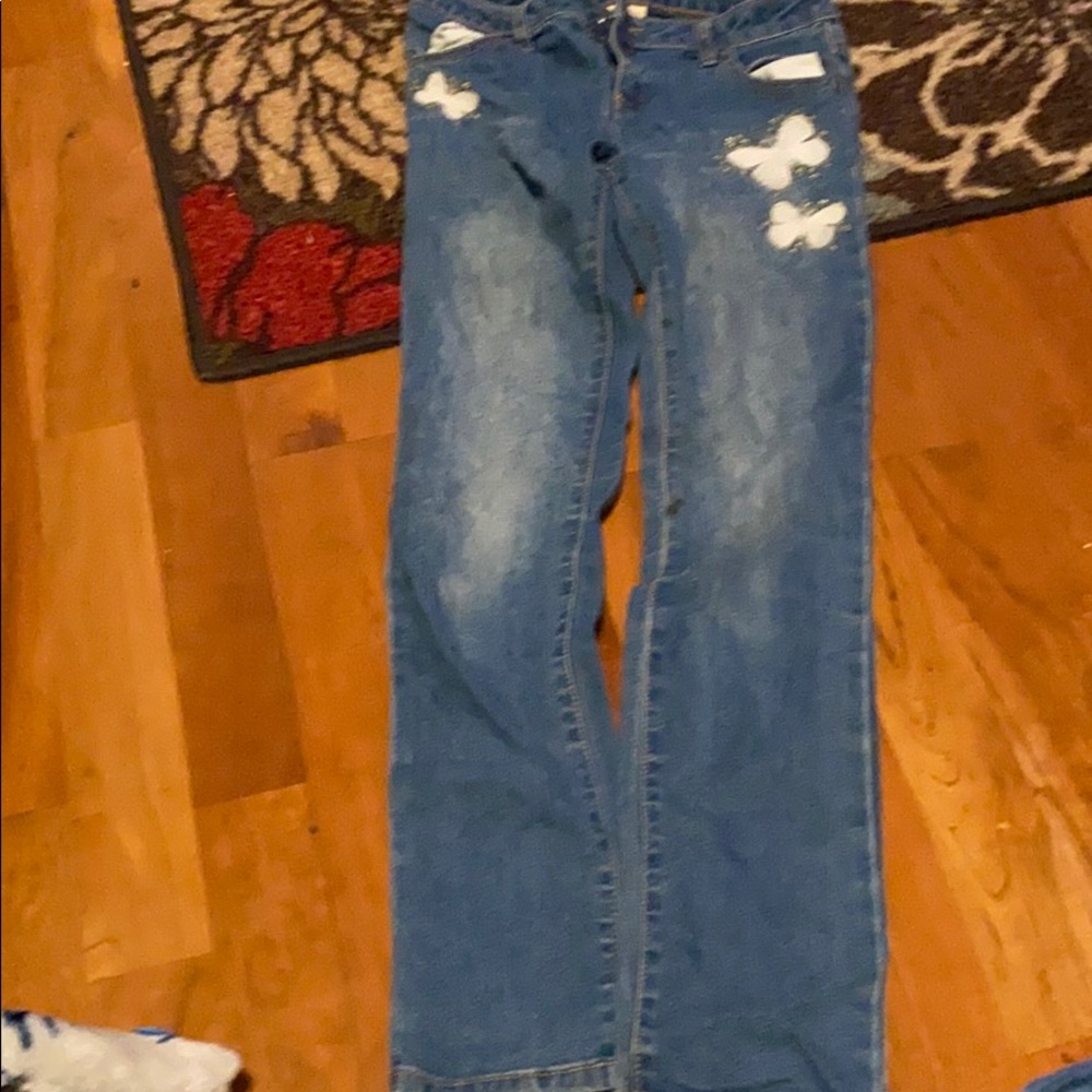 Girls jeans